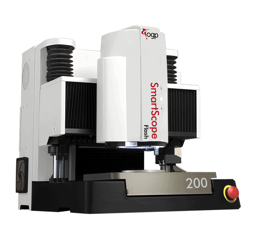 Machine à mesurer tridimensionnelle OGP SmartScope - contrôle dimensionnel 3D QualiMet