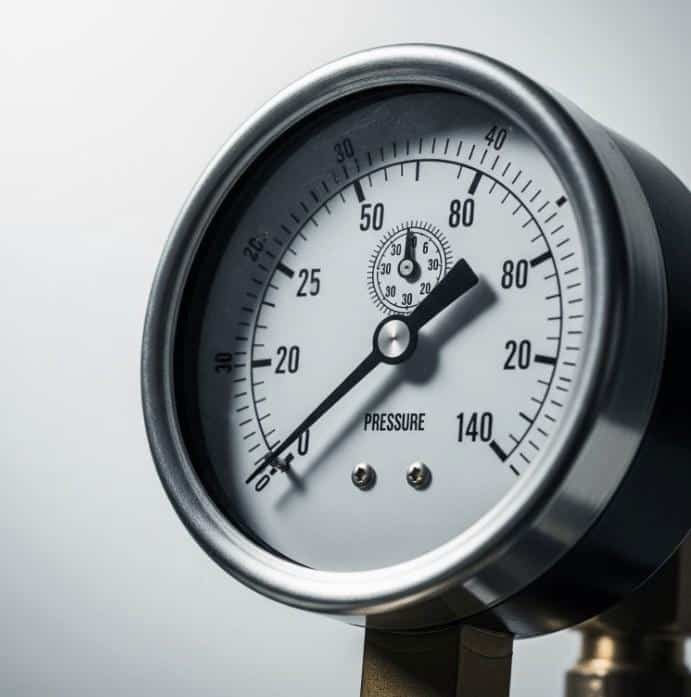 Manomètre de pression - Étalonnage pression et vide QualiMet Maroc