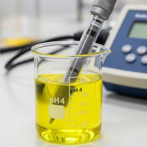 Étalonnage pH-mètre avec solution tampon pH 4 - QualiMet Maroc