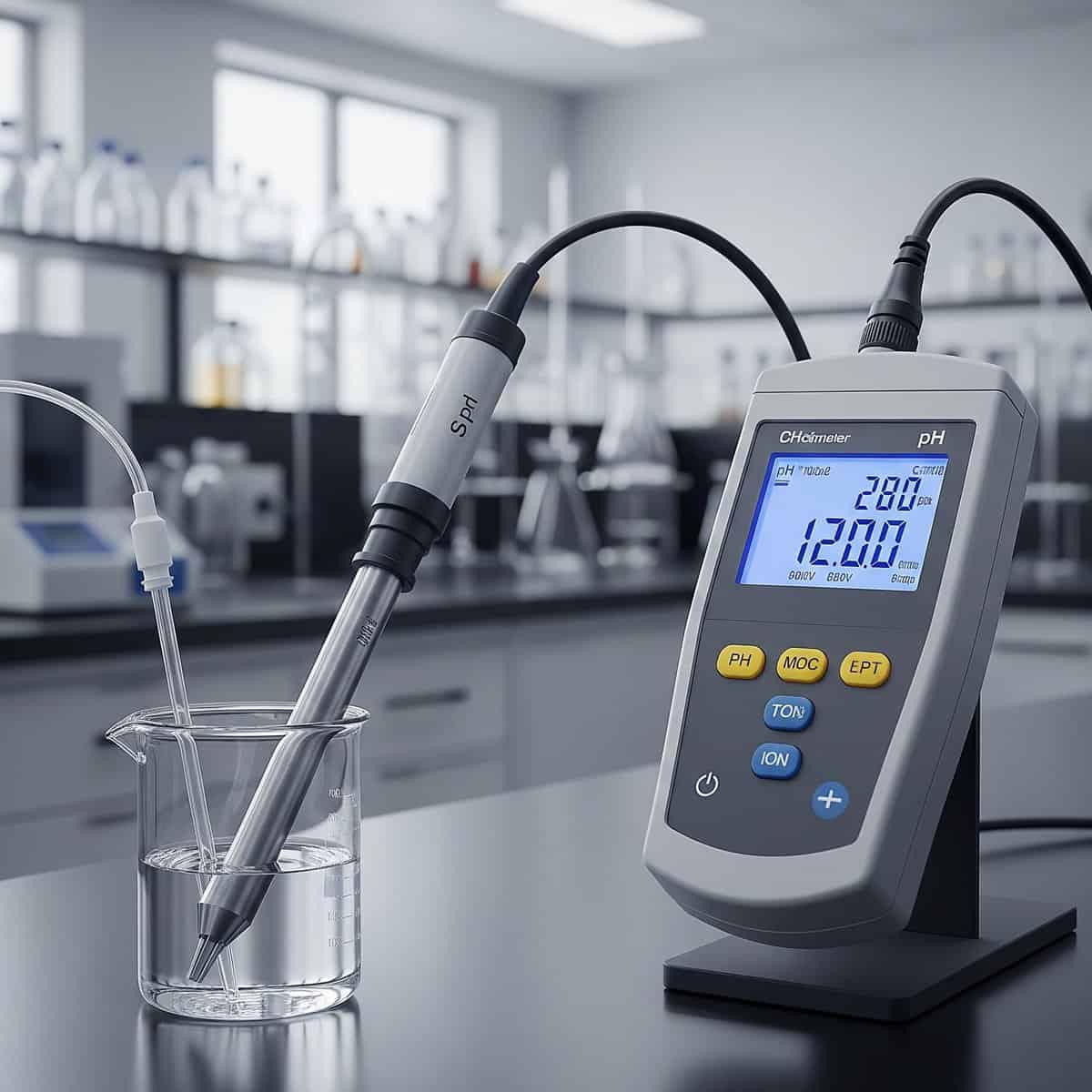 Étalonnage PhMètre, Viscosimètre, Spectrophotomètre UVVisible — free download