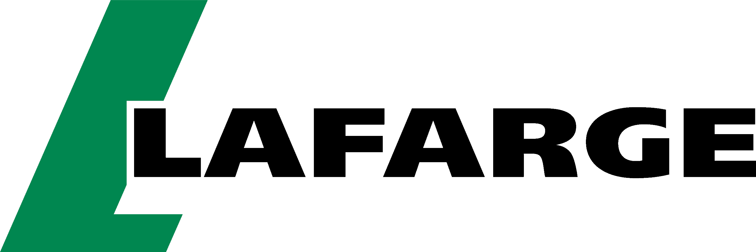 Logo LafargeHolcim - Client référence QualiMet