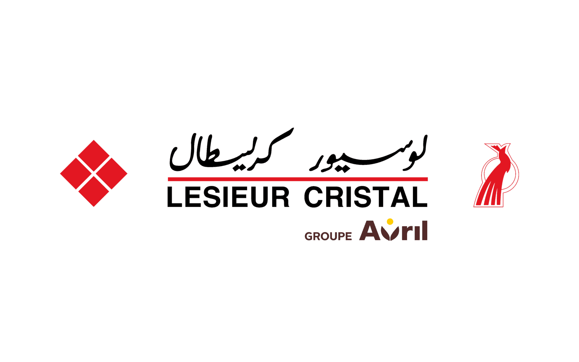 Logo Lesieur Cristal Groupe Avril - Client référence QualiMet