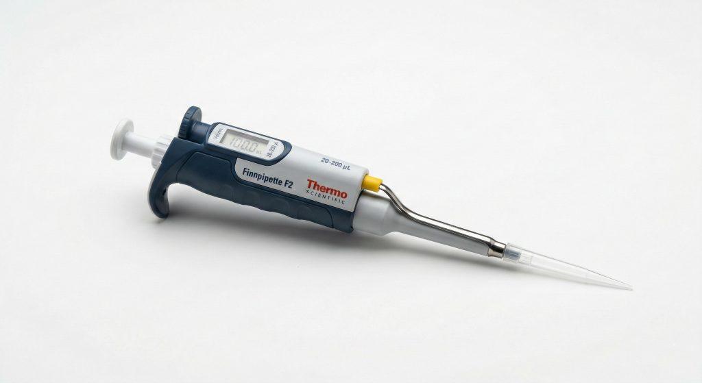 Étalonnage micropipette à piston — laboratoire accrédité ISO 17025 QualiMet Maroc