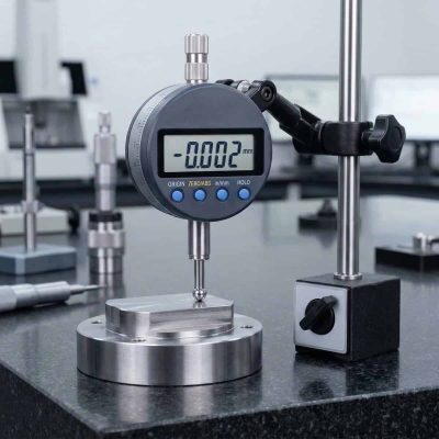 Comparateur numérique sur support magnétique - Étalonnage comparateurs QualiMet Maroc